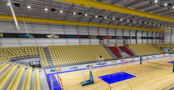 Indoor Staduim and Sport Complex